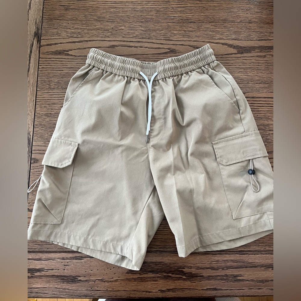 Tan Shorts